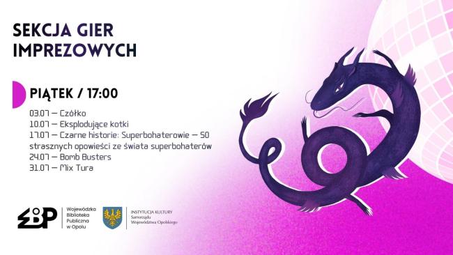 baner wydarzenia, informacje i szczegóły spotkania zostały zawarte w tekście