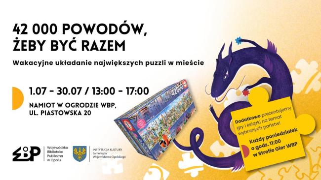 baner wydarzenia, informacje i szczegóły spotkania zostały zawarte w tekście