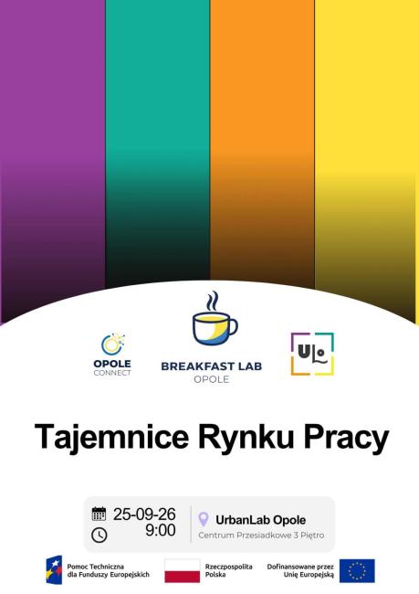 Plakat wydarzenia, informacje zostały zawarte w komunikacie