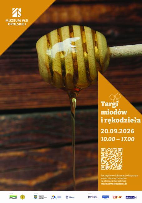 Plakat wydarzenia, informacje zostały zawarte w komunikacie