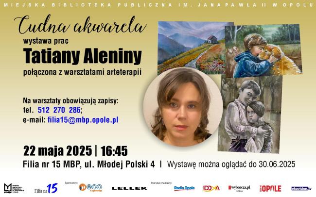 baner wydarzenia, informacje w tekście