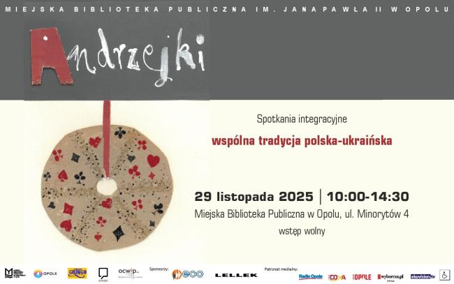 baner wydarzenia, informacje w tekście