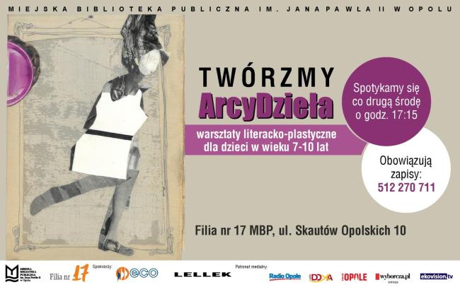 baner wydarzenia, informacje w tekście