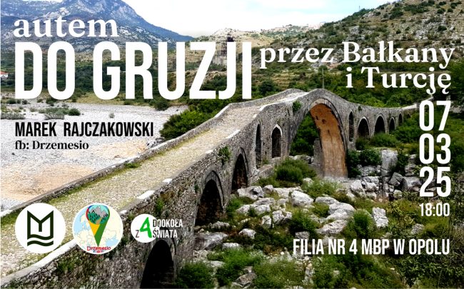 baner wydarzenia, informacje w tekście