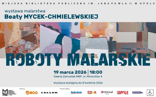 baner wydarzenia, informacje zawarte zostały w tekście