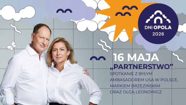 baner wydarzenia, informacje i szczegóły spotkania zostały zawarte w tekście