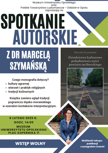 plakat wydarzenia, informacje zawarte w tekście
