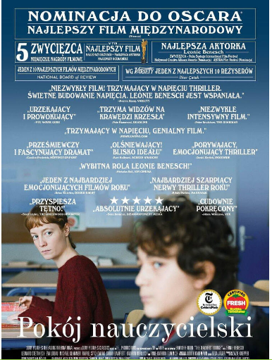 plakat filmu, informacje zawarte w tekście