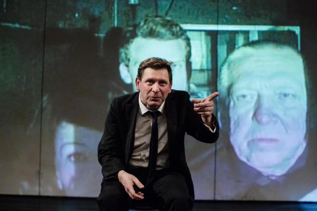 Zdjęcie ze spektaklu