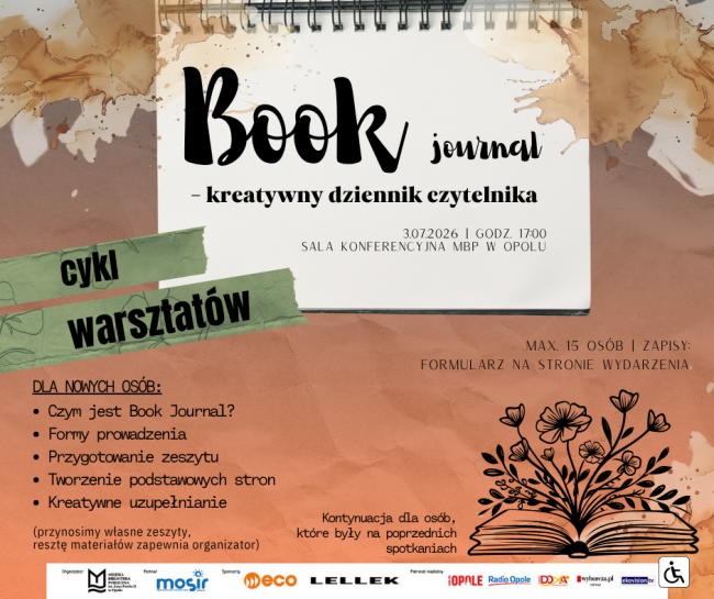 baner wydarzenia, informacje i szczegóły spotkania zostały zawarte w tekście