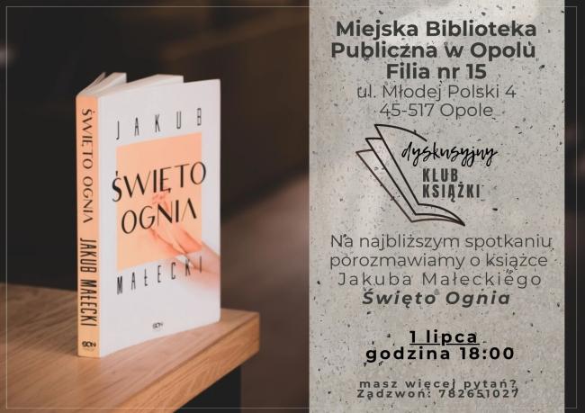 baner wydarzenia, informacje w tekście