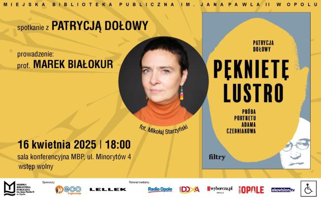 baner wydarzenia, informacje w tekście