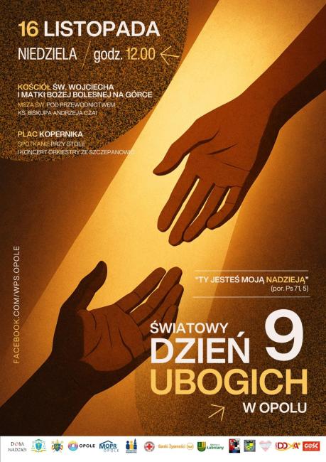 plakat wydarzenia, informacje zawarte w tekście
