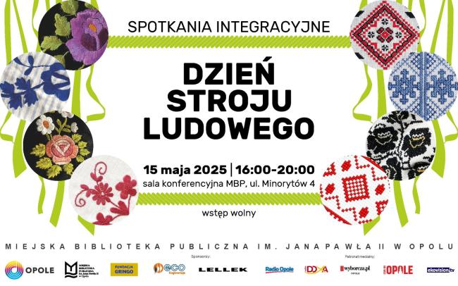 baner wydarzenia, informacje w tekście