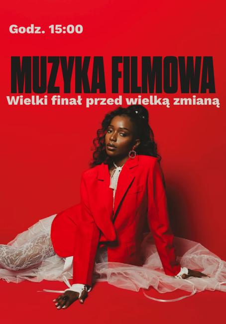 Plakat wydarzenia, informacje zostały zawarte w komunikacie