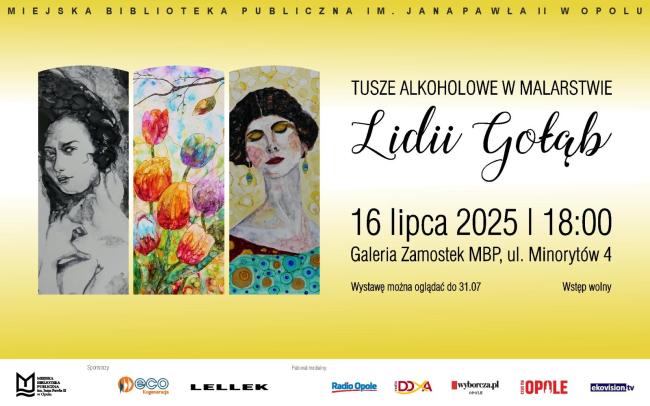 baner wydarzenia, informacje w tekście