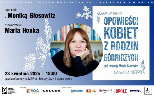 baner wydarzenia, informacje w tekście
