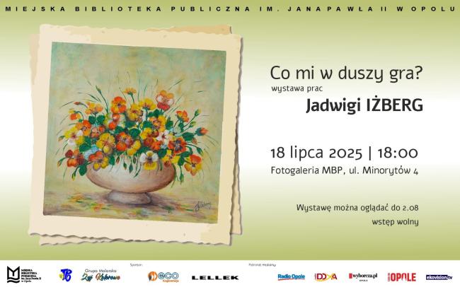 baner wydarzenia, informacje w tekście