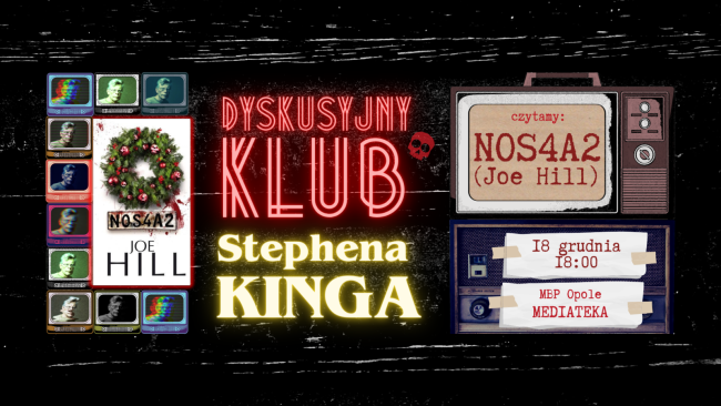 baner wydarzenia, informacje w tekście