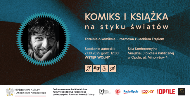 baner wydarzenia, informacje w tekście
