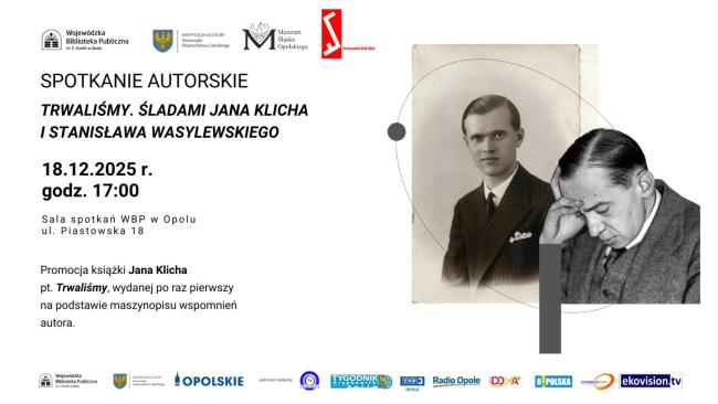 baner wydarzenia, informacje w tekście
