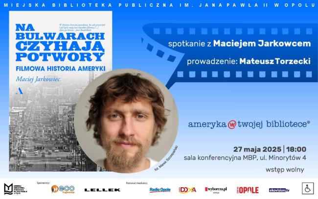 baner wydarzenia, informacje w tekście