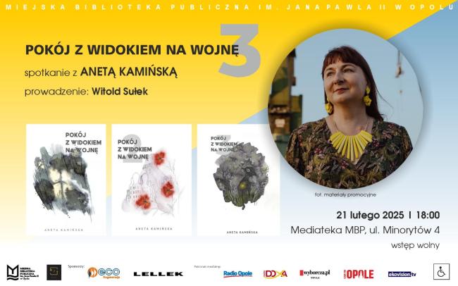 baner wydarzenia, informacje w tekście