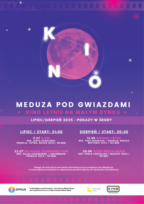 plakat wydarzenia, informacje zawarte w tekście