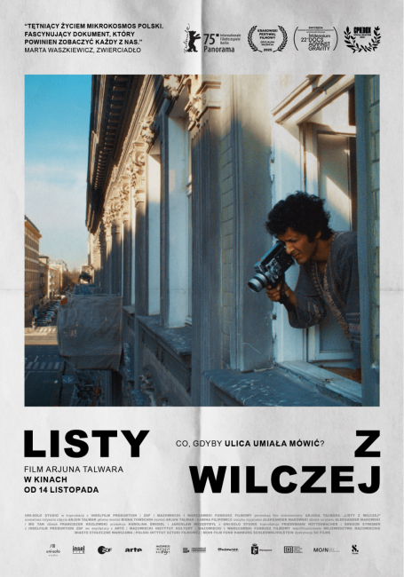 plakat wydarzenia, informacje zawarte w tekście