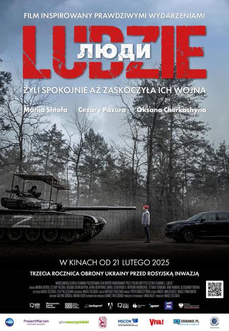 plakat filmu, informacje zawarte w tekście