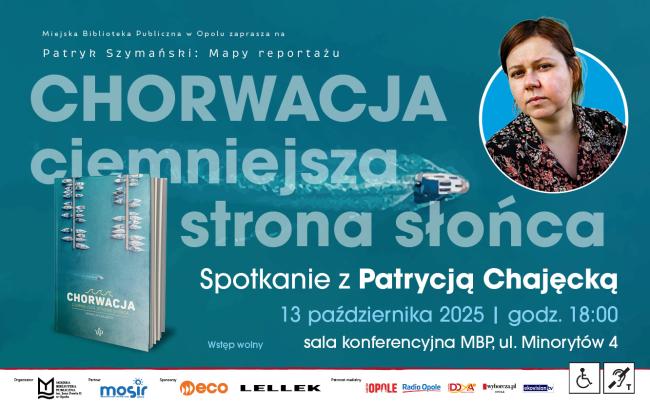 baner wydarzenia, informacje w tekście