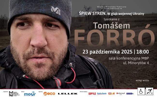 baner wydarzenia, informacje w tekście