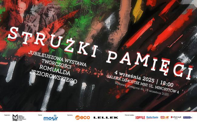 baner wydarzenia, informacje w tekście