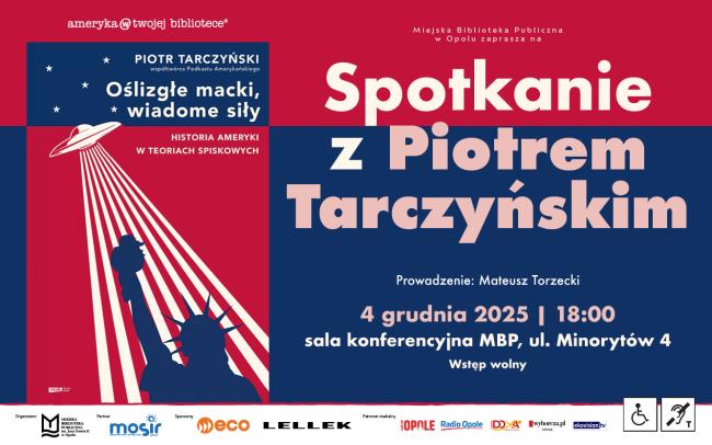 baner wydarzenia, informacje w tekście
