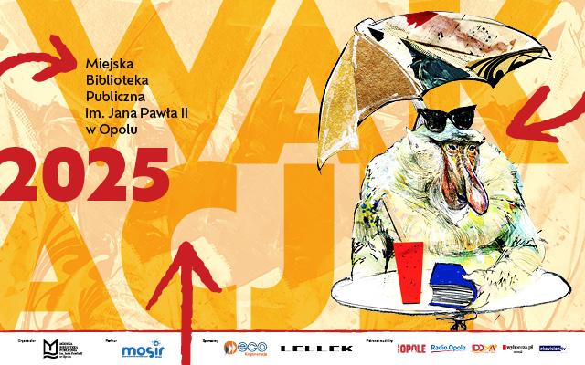 baner wydarzenia, informacje w tekście