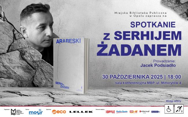 baner wydarzenia, informacje w tekście