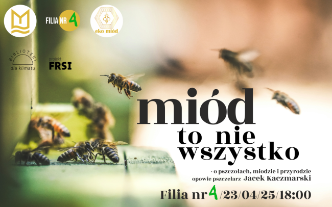 baner wydarzenia, informacje w tekście
