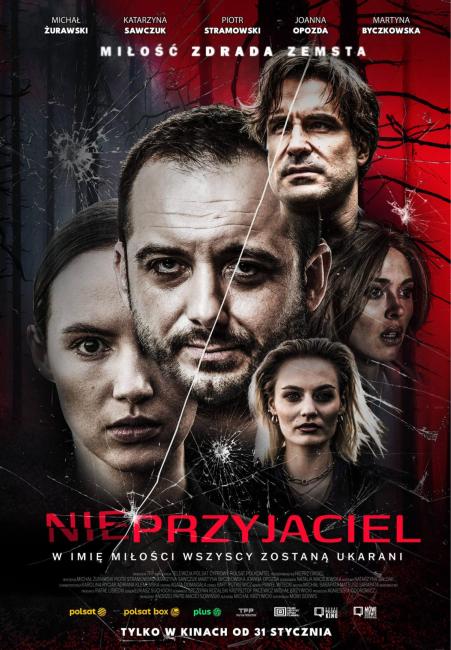 plakat filmu, informacje zawarte w tekście