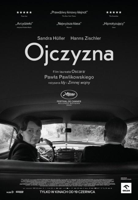 Plakat filmu, informacje zostały zawarte w komunikacie