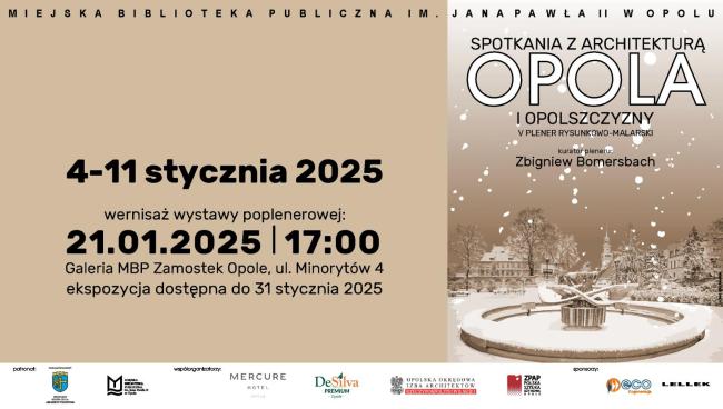baner wydarzenia, informacje w tekście