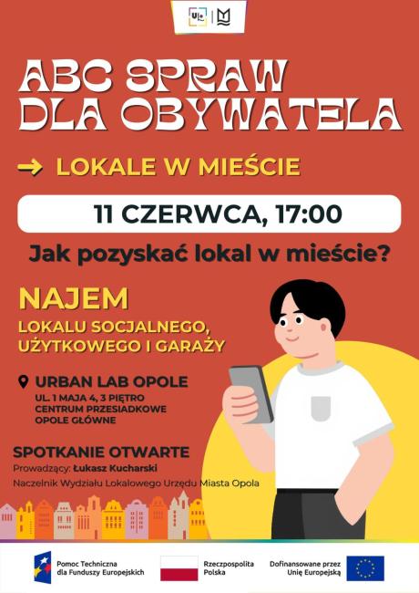 Plakat wydarzenia, informacje zostały zawarte w komunikacie