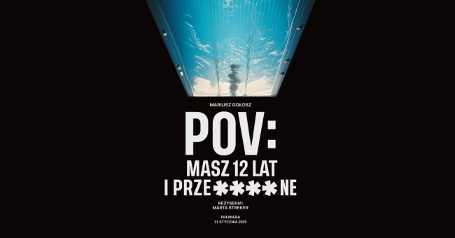 baner wydarzenia, informacje w tekście