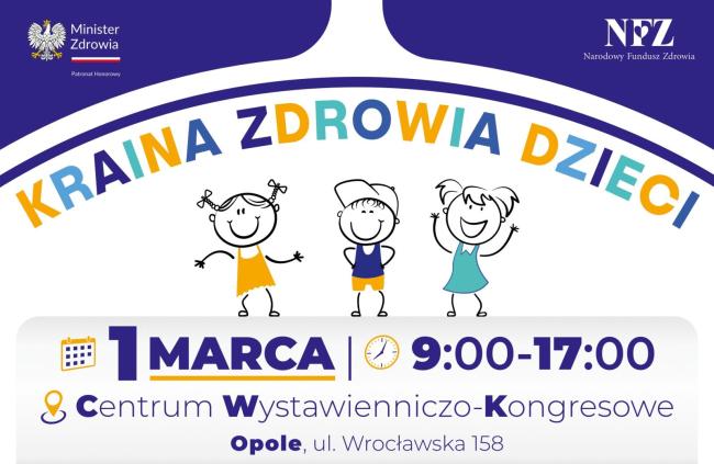 baner wydarzenia, informacje w tekście