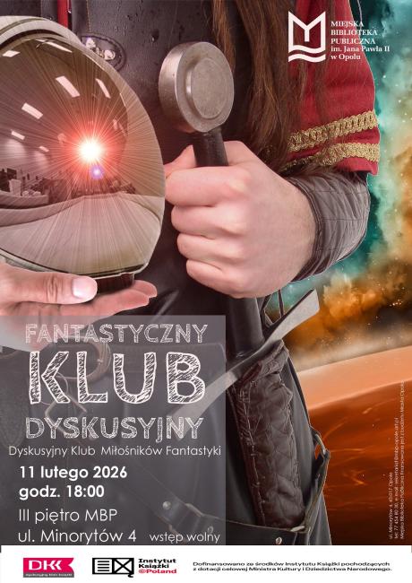 plakat wydarzenia, informacje zostały zawarte w tekście