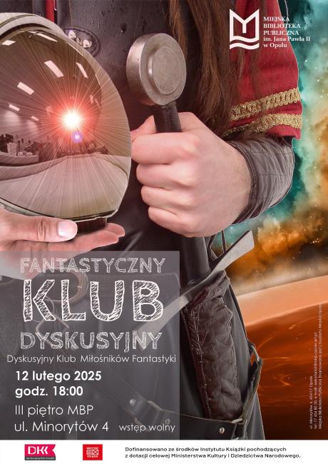 plakat wydarzenia, informacje zawarte w tekście