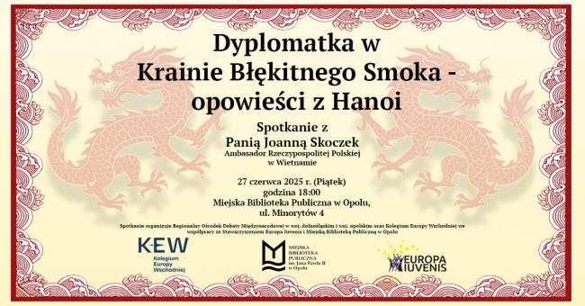 baner wydarzenia, informacje w tekście