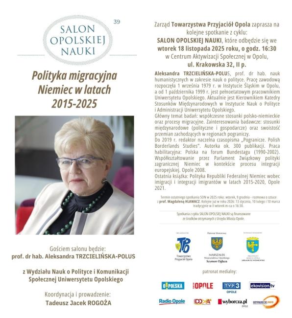 plakat wydarzenia, informacje zawarte w tekście