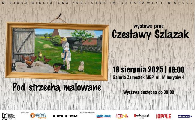 baner wydarzenia, informacje w tekście