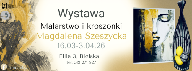 baner wydarzenia, informacje zawarte zostały w tekście