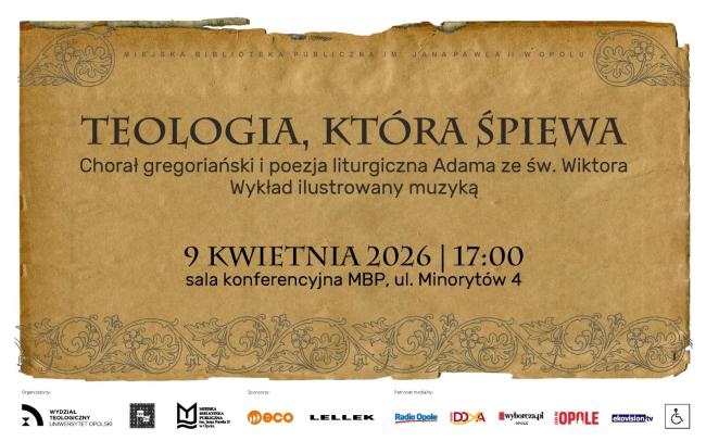 baner wydarzenia, informacje zawarte zostały w tekście
